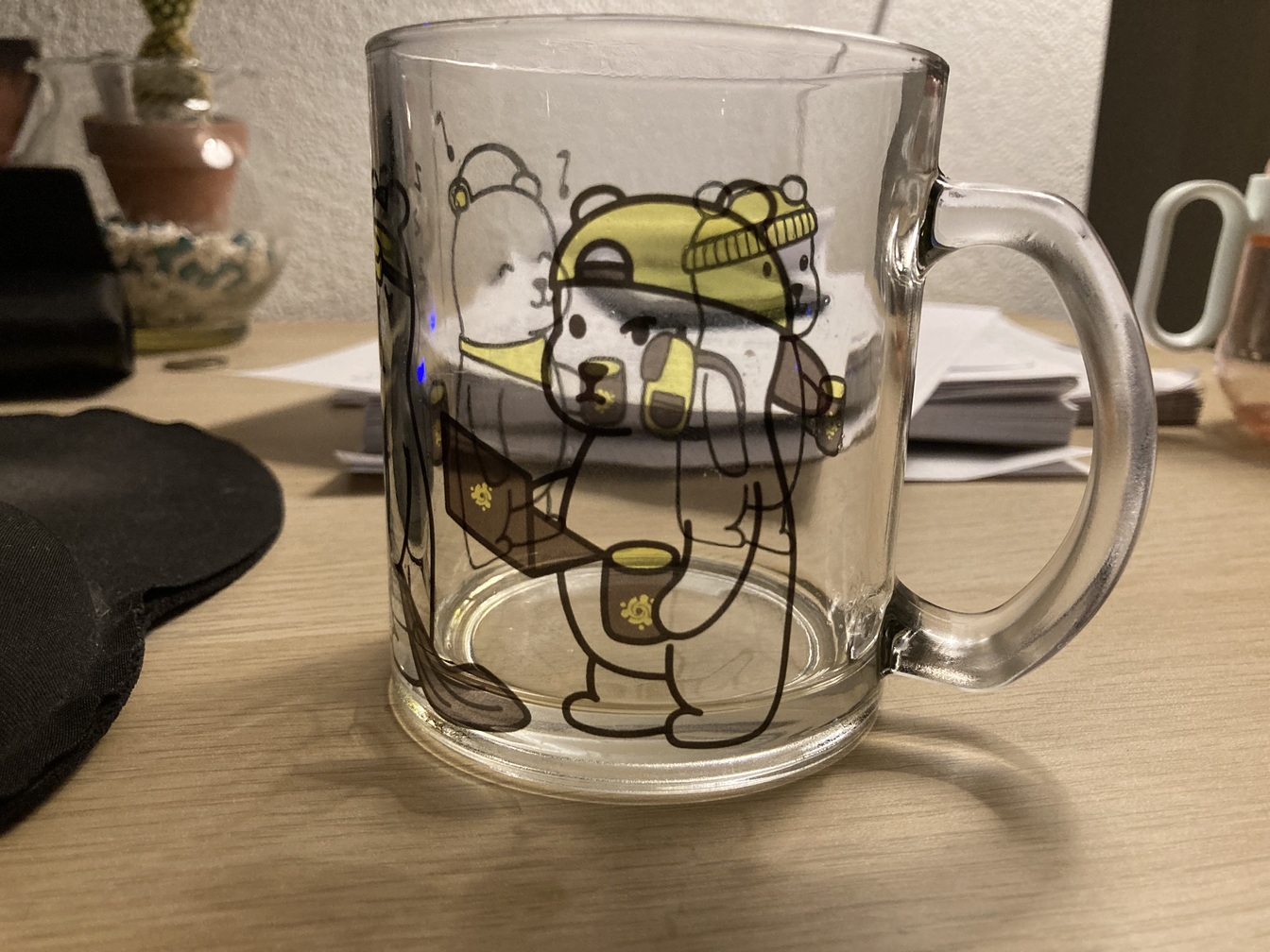 I'll defend this cup until the day I'll die. Too great of a gift!