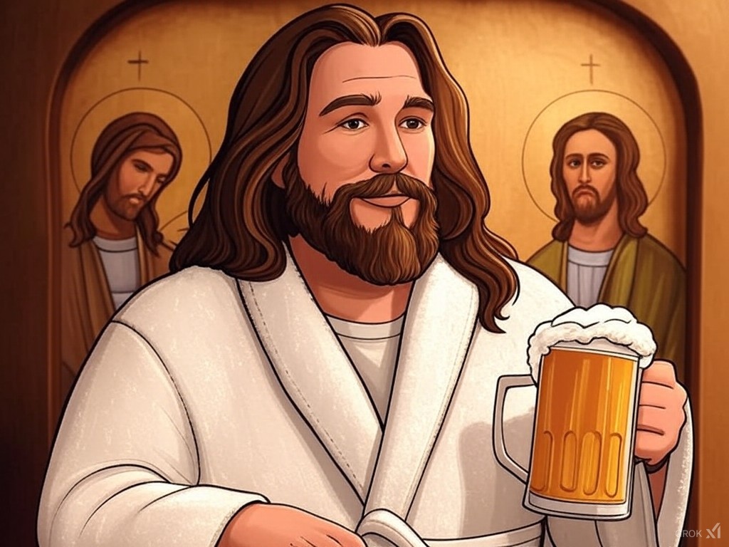 The Dude, in all it's glory